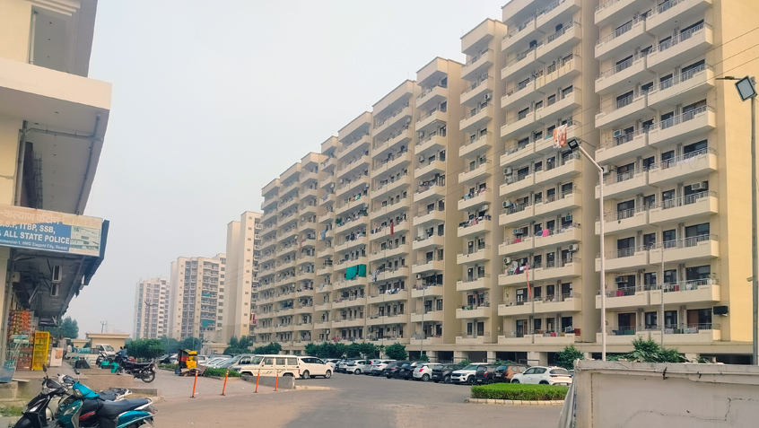 Flats for Sale in Antriksh Tower Sector 26 Rewari